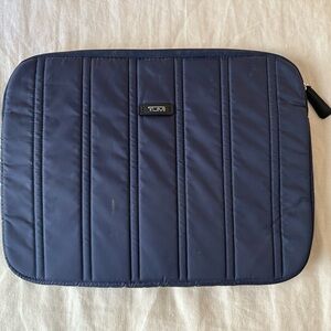 Tumi Navy Tablet Sleeve